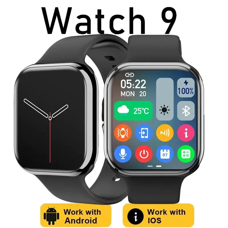 Smartwatch Series 9 – Powerful, Easy to Use & Stylish