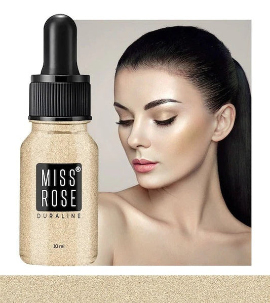 1 Piece Miss Rose High Beam Liquid Highlighter β Radiance In Every Drop! 10ml