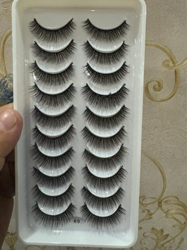 (10 Pack) Eyelashes