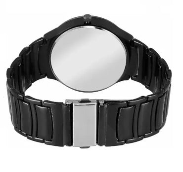 Classic Luxury Watch for Men / Boys – Stylish Stainless Steel Analog Quartz Men Watch
