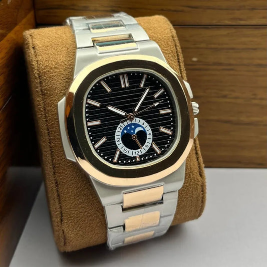Stylish Aquatime Chain Analogue Watch for Men & Boys