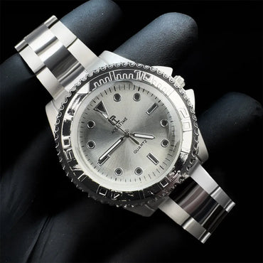Stylish Aquatime Chain Analogue Watch for Men & Boys