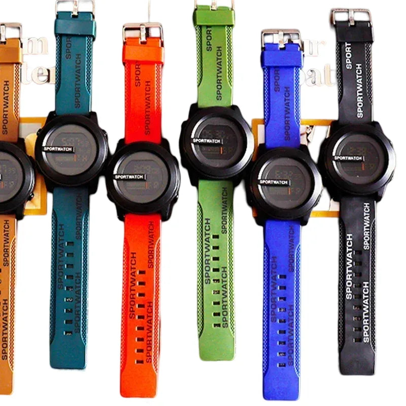 Ultimate Digital Sport Watch for Men – Stylish & Durable