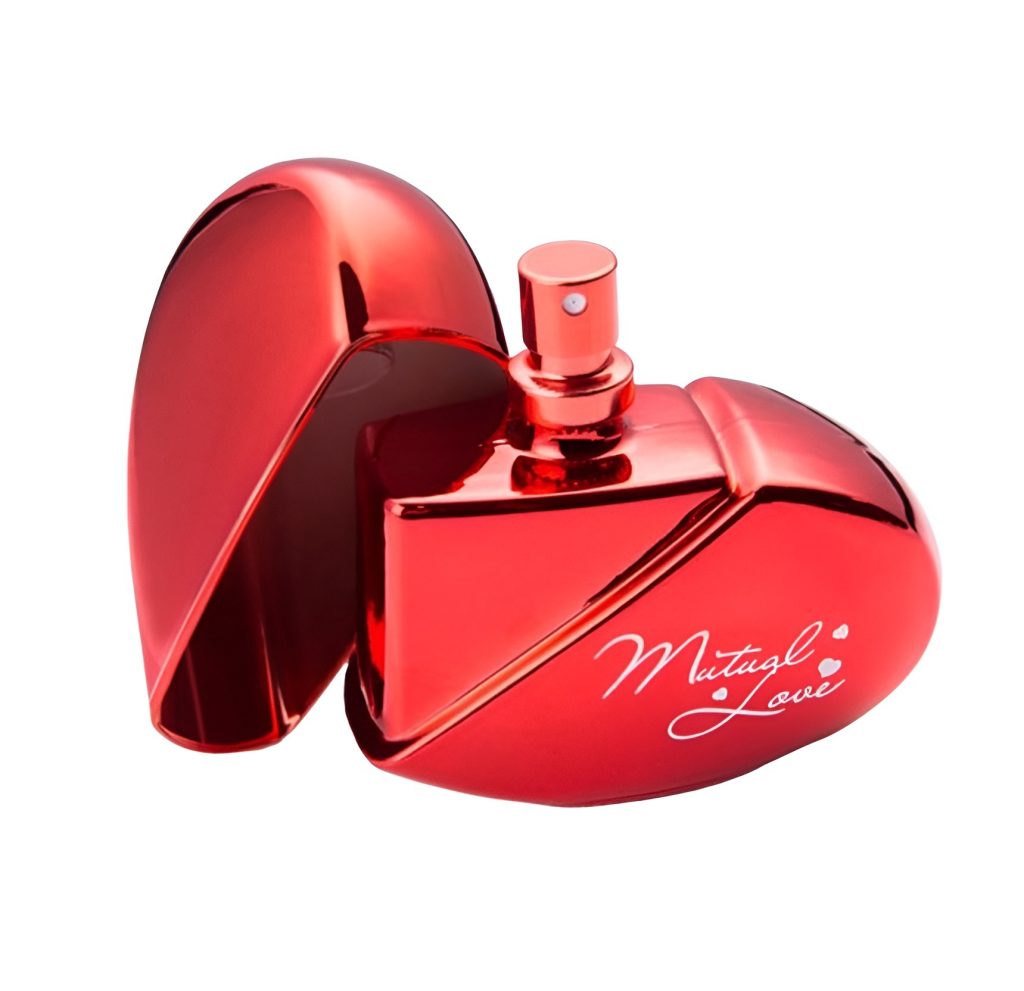 Mutual Love Perfume For Women – Heart Shape Bottle Edp 50 Ml
