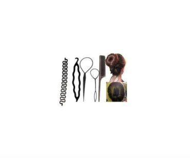 6 Pcs Comb Set for Girls Hair Management