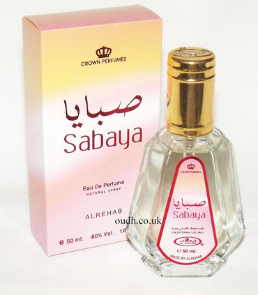 Sabaya Eau De Parfum – Floral & Fresh Scent For Daily Wear |100 Ml