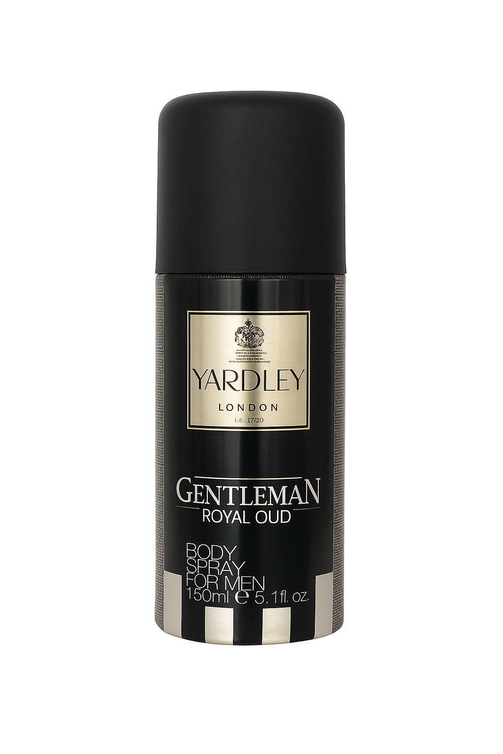 Yardley London Gentleman Elite Deodorant Body Spray For Men – 150ml | Long-lasting Elite Fragrance