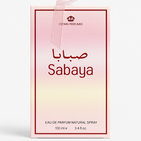 Sabaya Eau De Parfum – Floral & Fresh Scent For Daily Wear |100 Ml