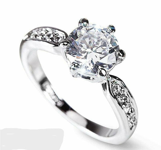 Imported Zircon Ring Adjustable