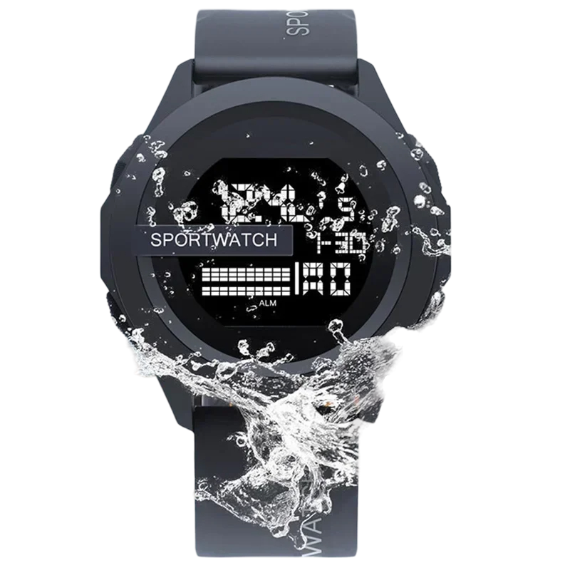 Ultimate Digital Sport Watch for Men – Stylish & Durable