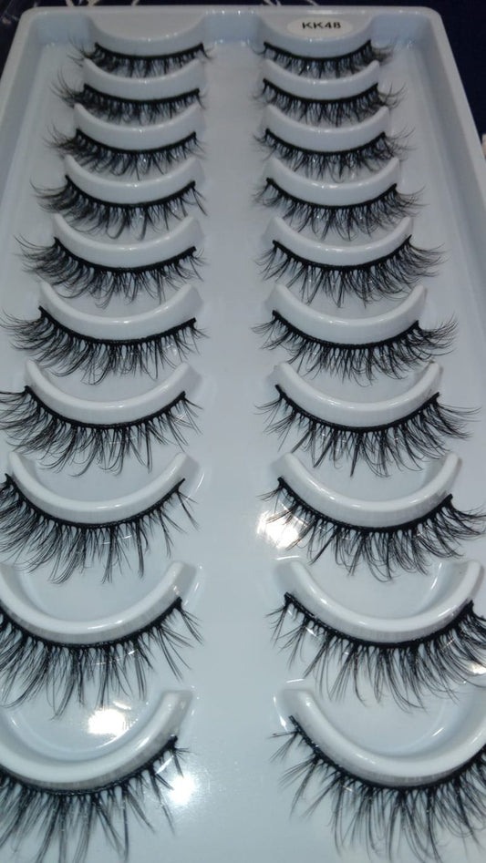 (10 Pack) Eyelashes