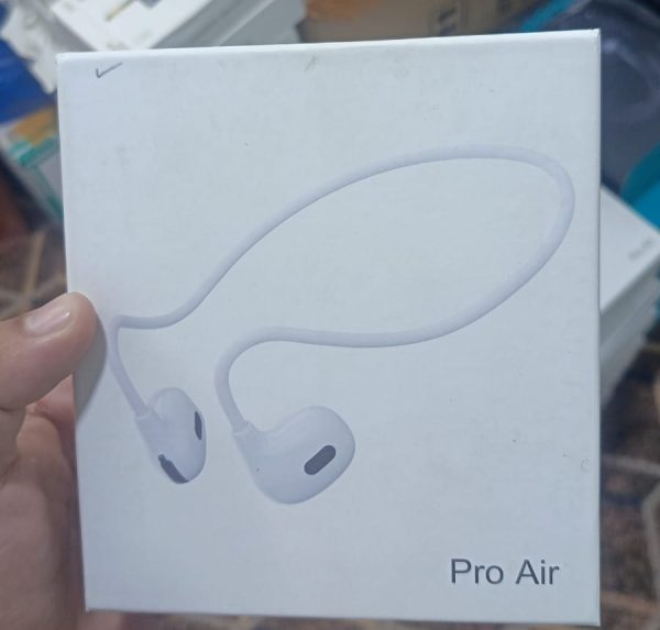 Pro Air Sports Earphone Hanging Neck Earphone Air Pro Hifi Stereo Bass Handsfree Subwoofer Music