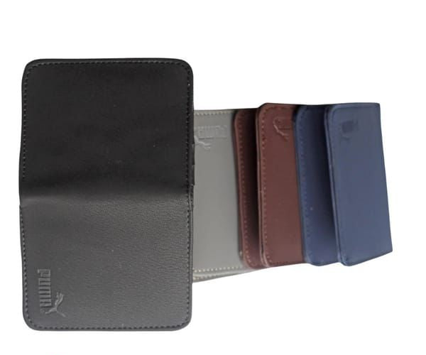 Synthetic Leather For Men Puma Wallet Best Quality ( Random Color )