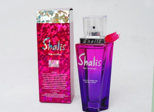Shalis Fragrance, Floral & Woody Notes, Long-lasting, – 100ml | Shalis Edp | Best Quality Perfume | Luxury Fragrance Perfume
