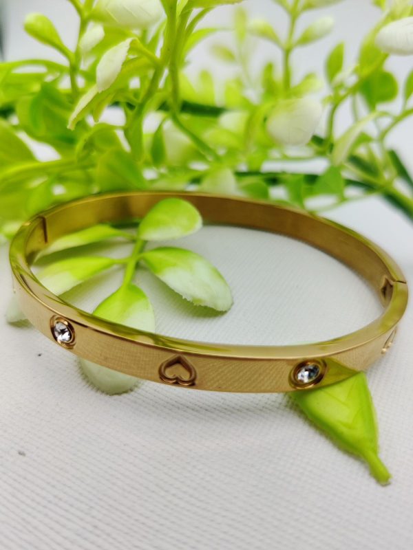 Adjustable Cartier Heart Charm Bracelet – Imported Luxury Bracelet | Best Quality Artificial Bracelet For Girls & Women | Bracelet For Every Occasion | Elegant Design