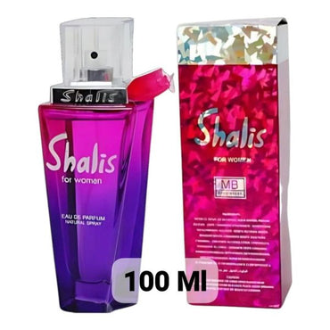Shalis Fragrance, Floral & Woody Notes, Long-lasting, – 100ml | Shalis Edp | Best Quality Perfume | Luxury Fragrance Perfume