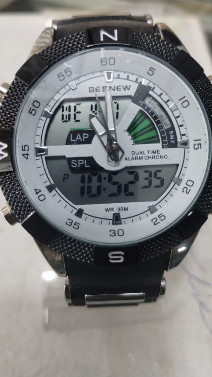 Besnew Original Digital Quartz Watch Men Luxury Top Brand Men’s Watches Fashion Casual Sport Men’s Wristwatch