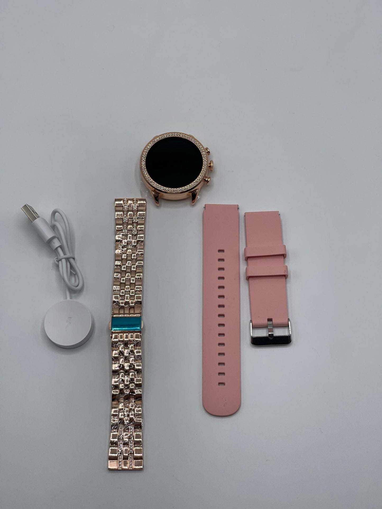Gen 9 Smart Watch For Women β Elegant Fitness & Lifestyle Watch With 2 Interchangeable Straps