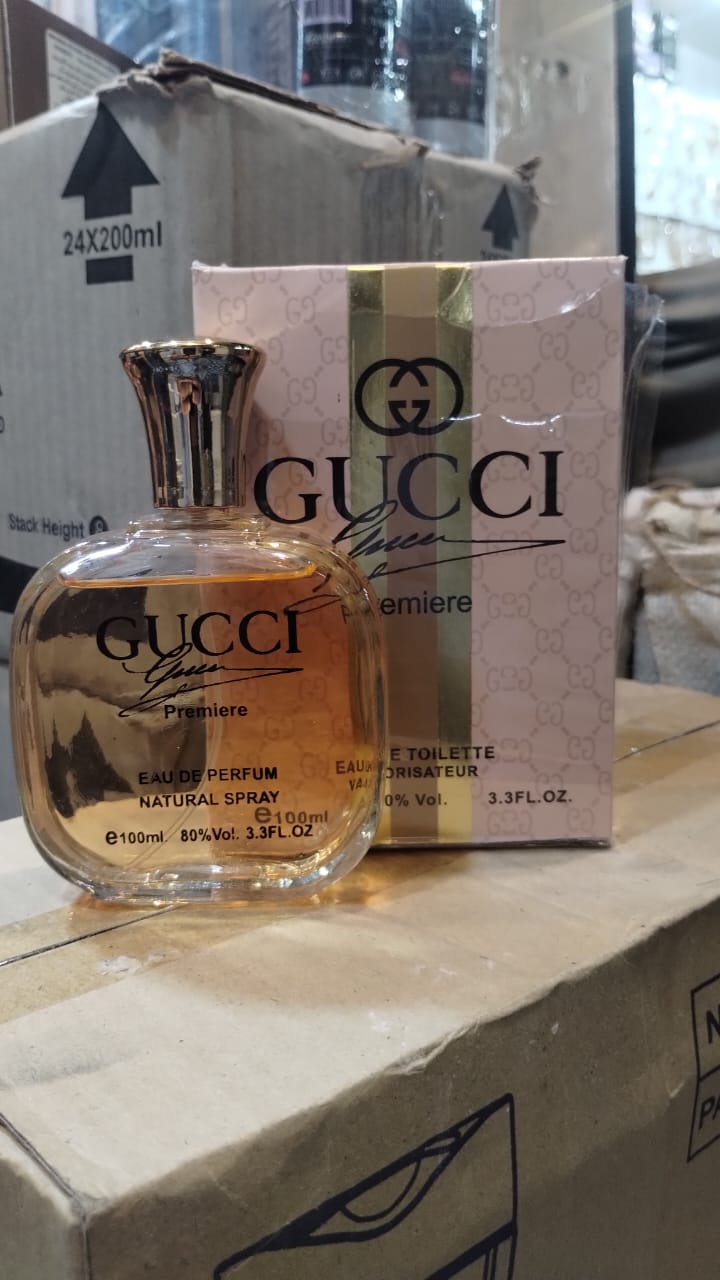Gucci Premium Eau De Parfum – Long-lasting Fragrance For Men & Women | Luxury Perfume Collection | 100ml