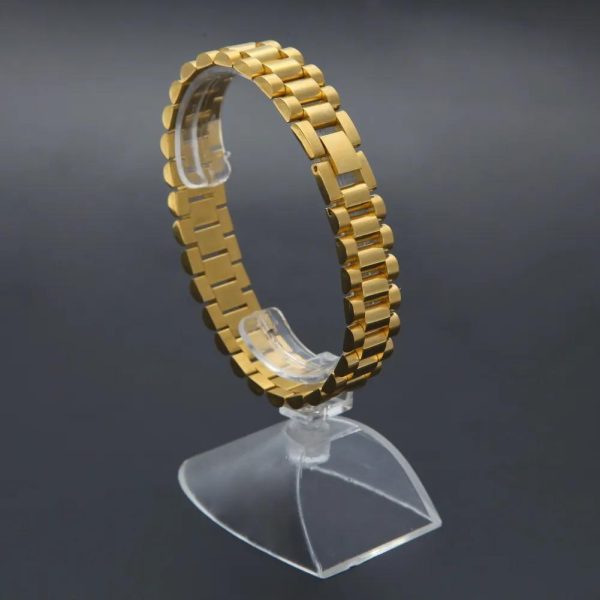 Stainless Steel Charming Hand Chain Bracelet | Beautiful Charming Hand Chain Bracelet For Boys And Men