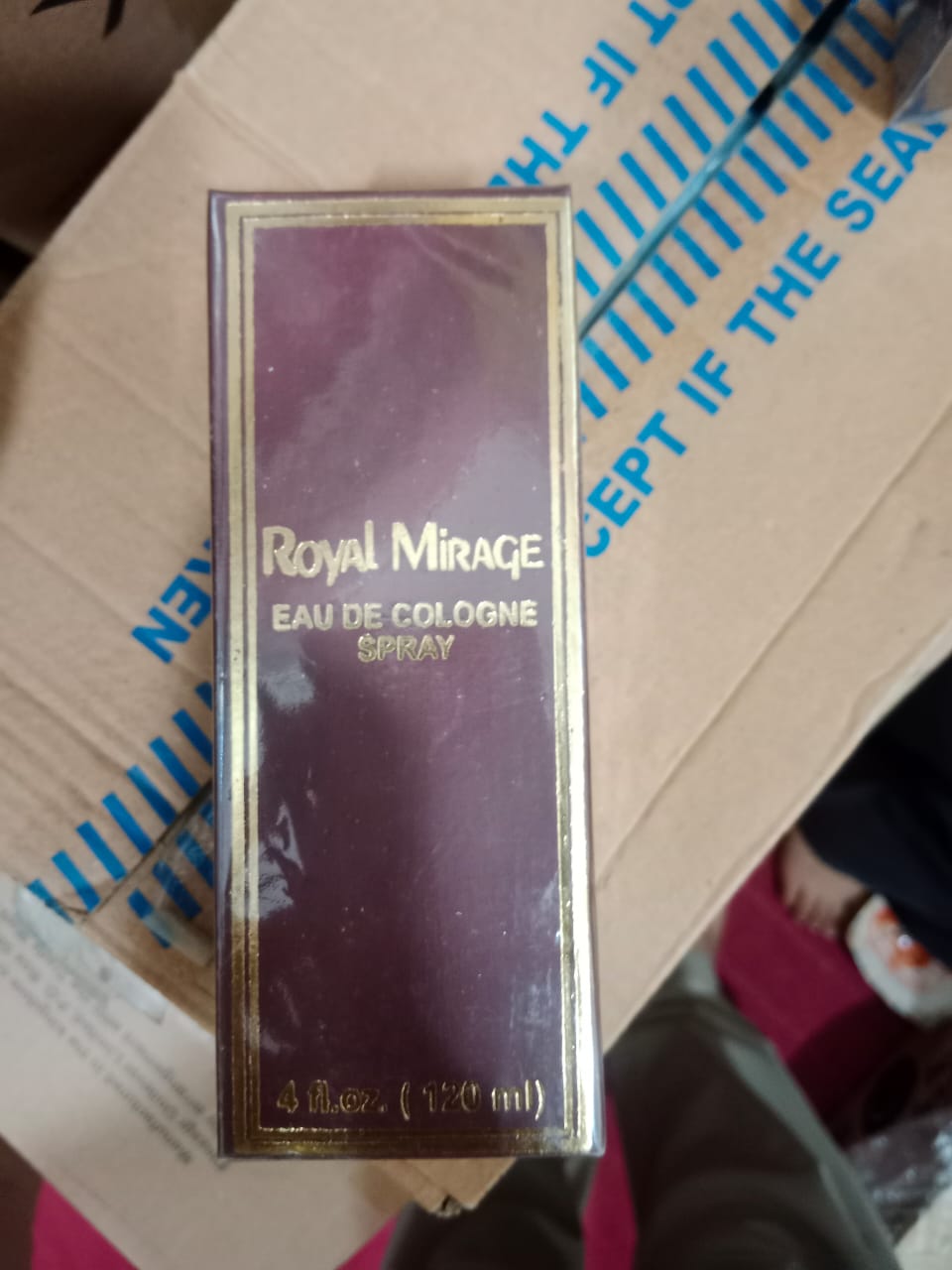 Royal Mirage Perfume Eau De Cologne ( Edc ) Spray – 120ml | Luxurious Fragrance Perfume | Unisex Perfume
