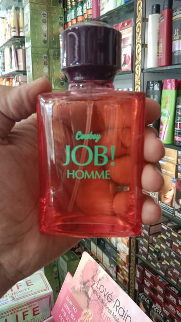 Job! Homme Portable Perfume 85ml – Long-lasting Eau De Parfum For Men