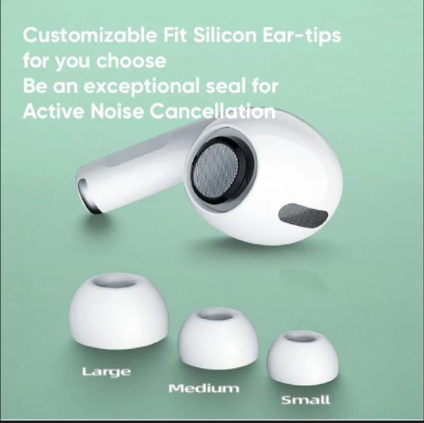 Joyroom Pro 2 Airpods β Wireless Bluetooth Earbuds With Anc, Premium Sound, Silicone Case β Pro 2 Earbuds For Ios & Android