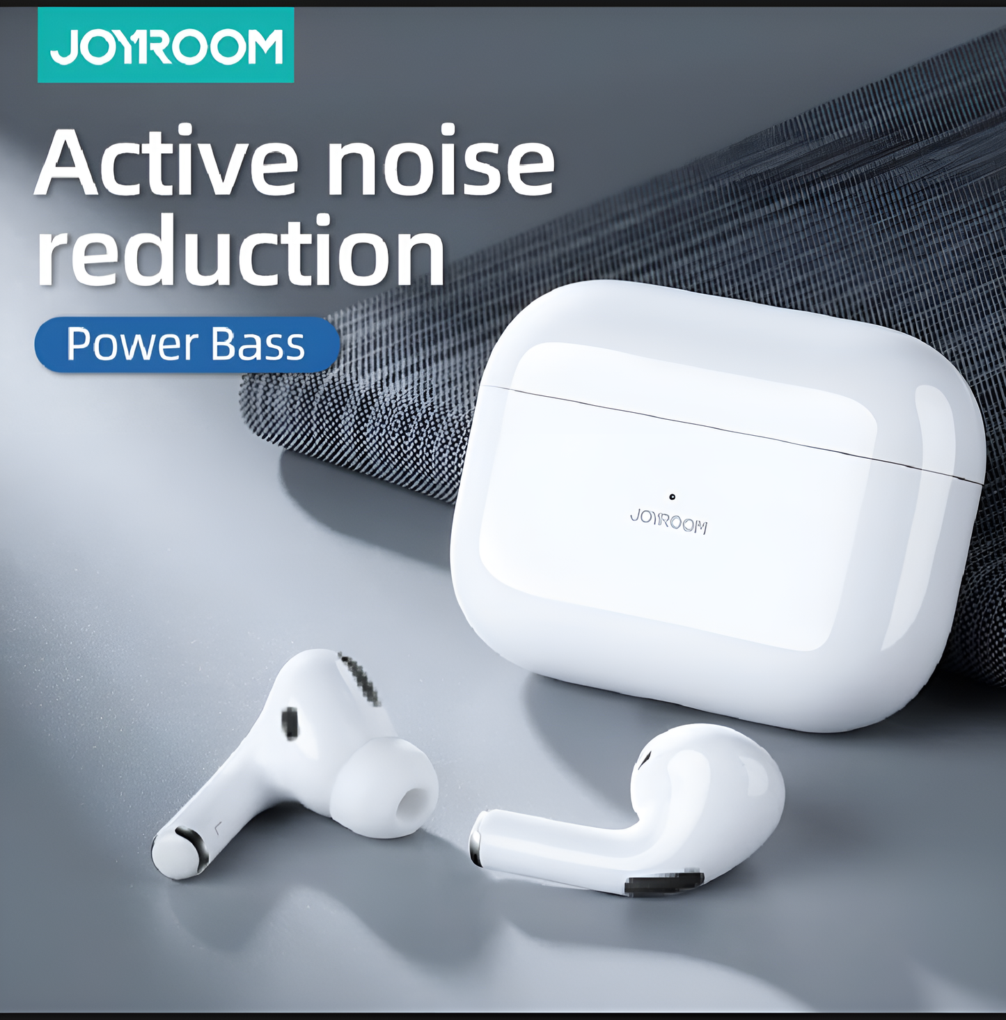 Joyroom Pro 2 Airpods β Wireless Bluetooth Earbuds With Anc, Premium Sound, Silicone Case β Pro 2 Earbuds For Ios & Android