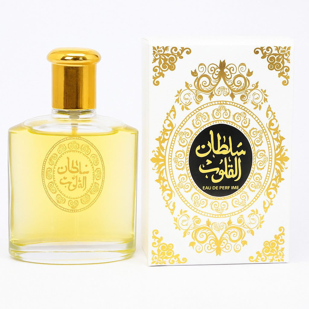 Sultan Al Quloob Perfume | Best Quality Perfume For Men | Long Lasting Sultan Al Quloob Perfume | Perfume For Men | Eau De Parfum – 100 Ml