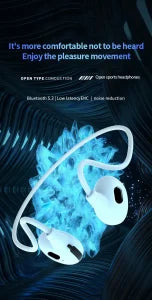 Pro Air Sports Earphone Hanging Neck Earphone Air Pro Hifi Stereo Bass Handsfree Subwoofer Music