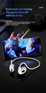 Pro Air Sports Earphone Hanging Neck Earphone Air Pro Hifi Stereo Bass Handsfree Subwoofer Music