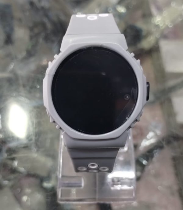 Digital Wrist Watch | Unisex Silicone Watch for Kids & Teens | Cell Operated LED Display – No Box Included