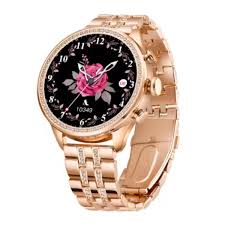 Gen 9 Smart Watch For Women – Elegant Fitness & Lifestyle Watch With 2 Interchangeable Straps