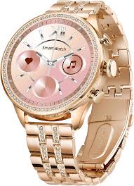 Gen 9 Smart Watch For Women – Elegant Fitness & Lifestyle Watch With 2 Interchangeable Straps