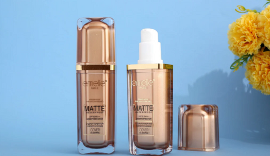 Emelie Matte Waterproof Skin Perfector Foundation