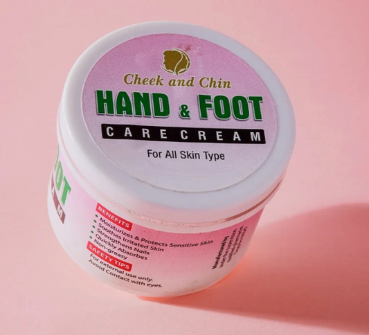 Hand & Foot Care Cream – Deep Moisturizing And Nourishing Formula For Dry, Sensitive Skin Protection And Softness (50 Gram)