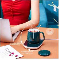 Coffee Mug Warmer with Auto Shut Off and Heating Function Electric