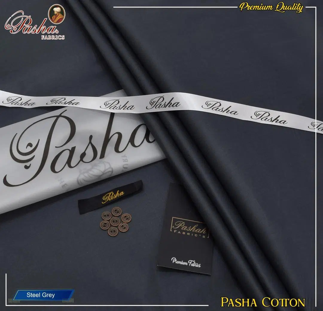 Men’s Unstitched Hard Cotton Plain Suit