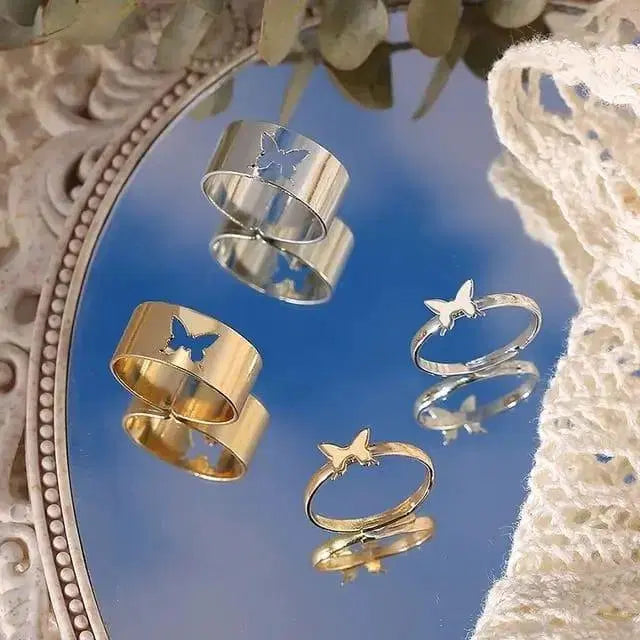 Rings Set - Pack Of 4