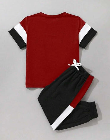 Stylish Micro Tracksuit for Kids - 2 Pcs for Kids