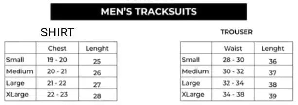 2 Pcs Track Suit