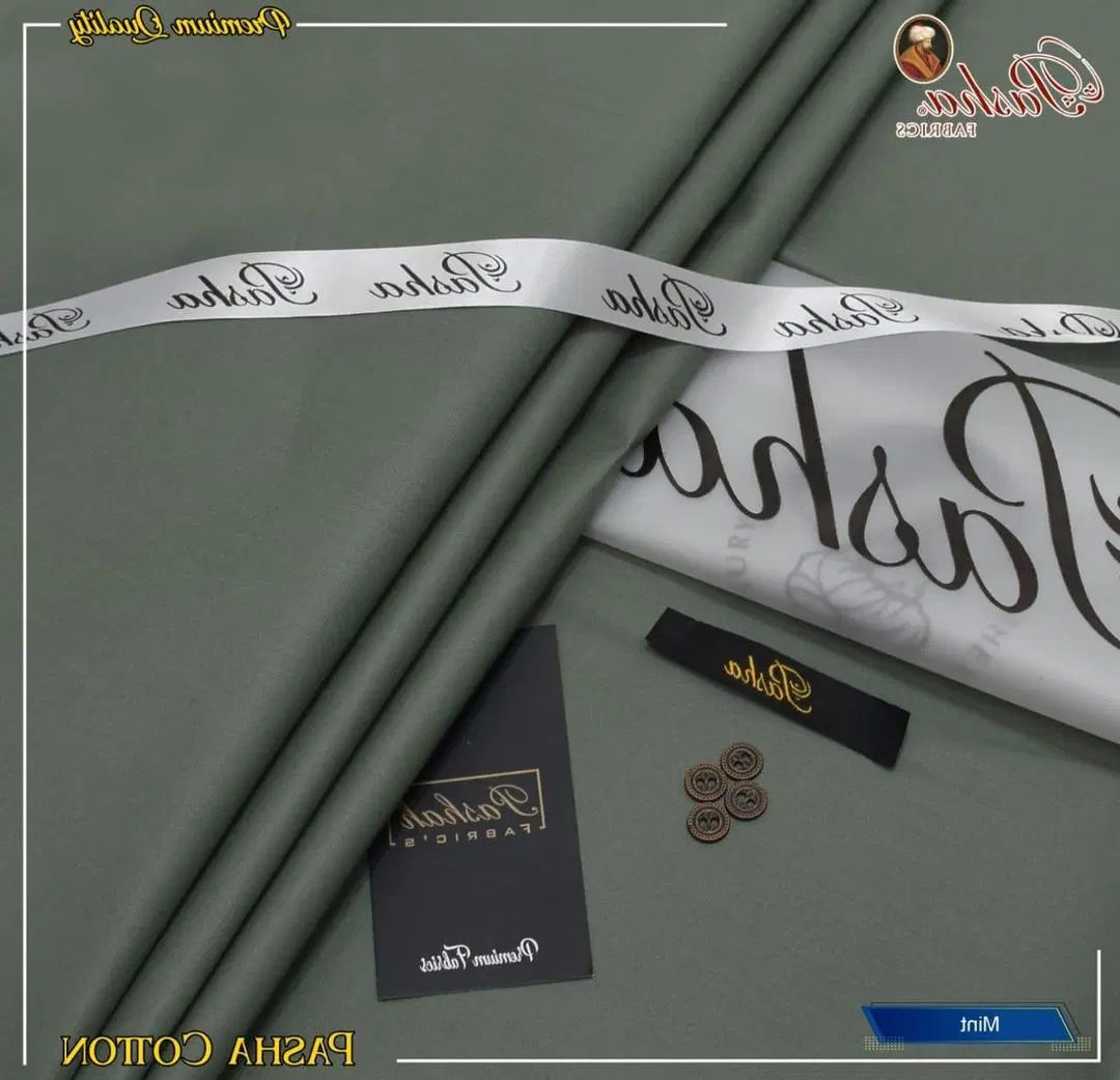 Men’s Unstitched Hard Cotton Plain Suit