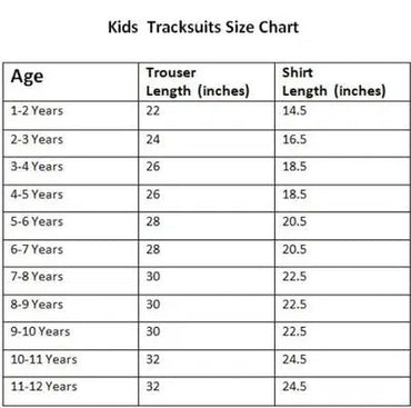Kid's Micro Plain Summer Tracksuit