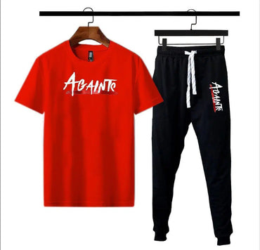 Mens Cotton Printed Track Suit