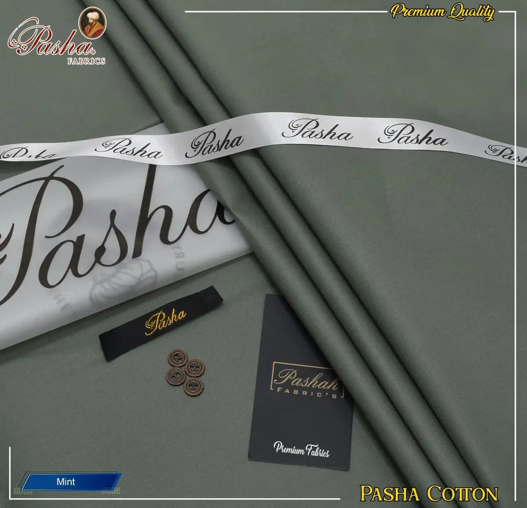 Men’s Unstitched Hard Cotton Plain Suit