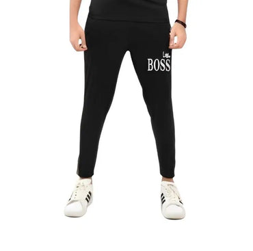 2 Pcs Men's Micro Printed Track Suit