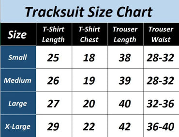 2 Pcs Women's & mens Stitched Printed Tracksuit