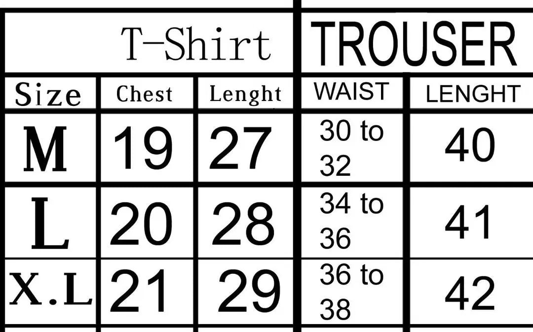 Men's Printed Tracksuit (Angry)