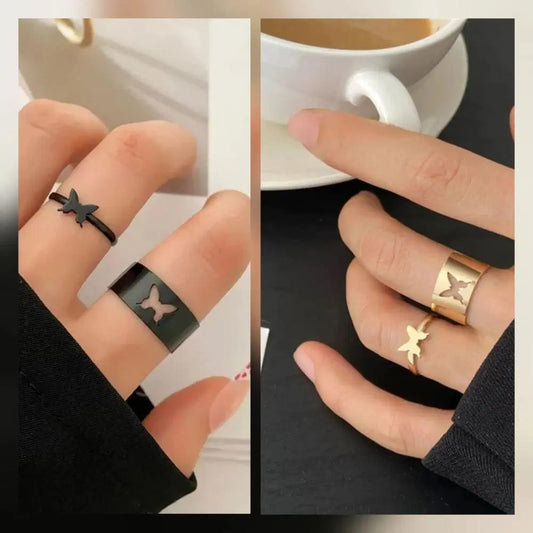 Rings Set - Pack Of 4