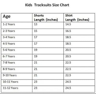 2 Pcs Boy's Micro Plain Summer Tracksuit